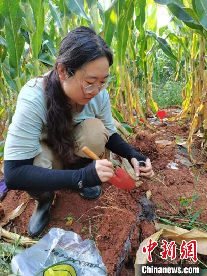 图为兰州大学生态学院2020级硕士生郝萌。(资料图) 兰州大学供图 图为兰州大学生态学院2020级硕士生郝萌。(资料图) 兰州大学供图