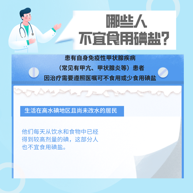 状腺癌高发是否有关联? 碘摄入过量可导致哪些疾病？了解这6“碘”知识！